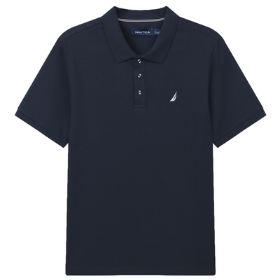 NAUTICA/诺帝卡凉感短袖POLO衫