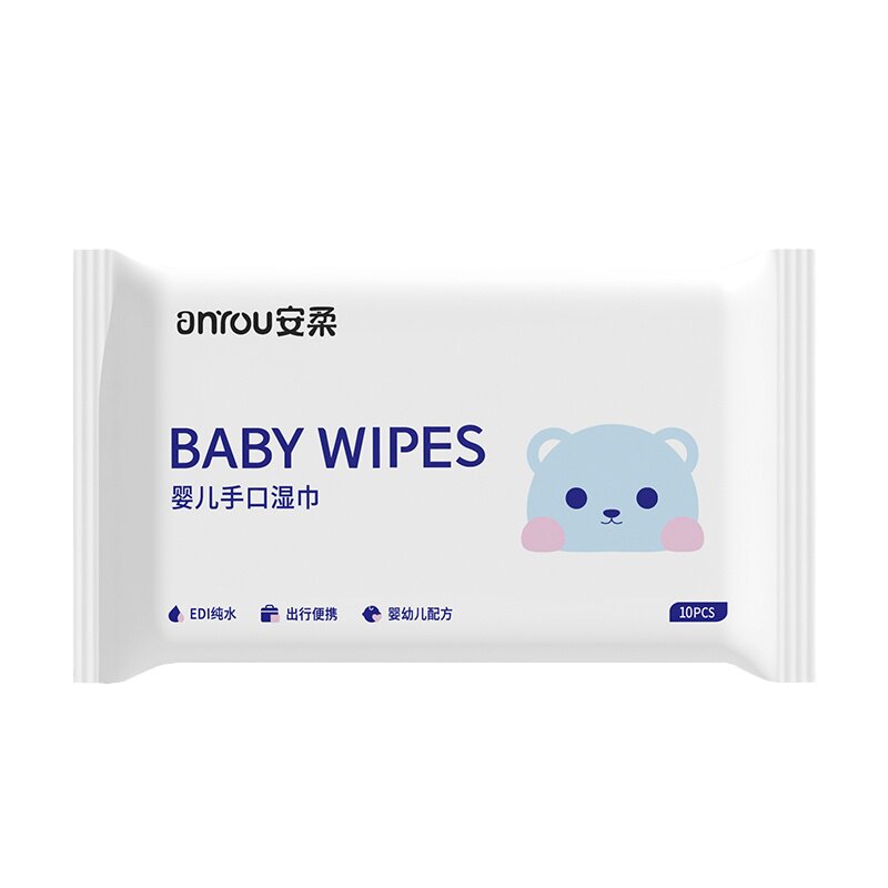 婴儿手口湿巾温和不刺激