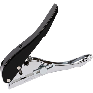 生态板封边条打孔器无钉眼封边皮钳子限位沉孔钻头木工工具冲孔器