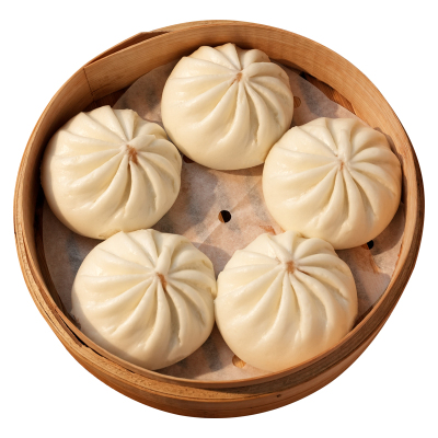 广式蜜汁叉烧包早餐半成品