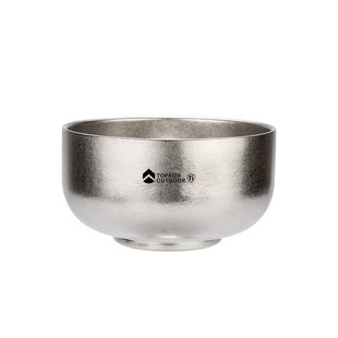 纯钛双层防烫饭碗高档宝宝碗户外隔热防摔碗家用钛碗餐具防霉