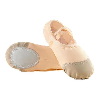 068舞蹈鞋儿童女软底跳舞练功