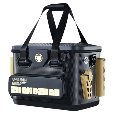 新款加厚可坐加硬路亚活鱼桶