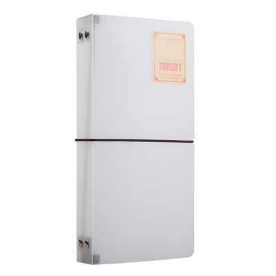 外壳收纳册秋刀鱼PVC可替换本芯