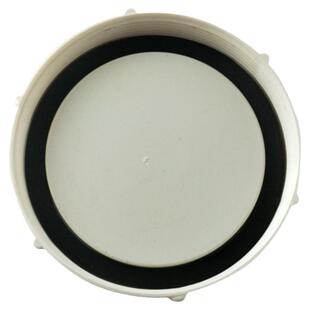 PVC检查口清扫口内螺纹盖子排水管盖子管帽存水弯检查口盖帽44/65