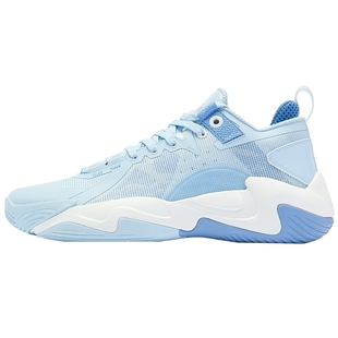 乔丹篮球鞋男鞋2025新款青少年低帮实战球鞋透气网面防滑运动鞋男