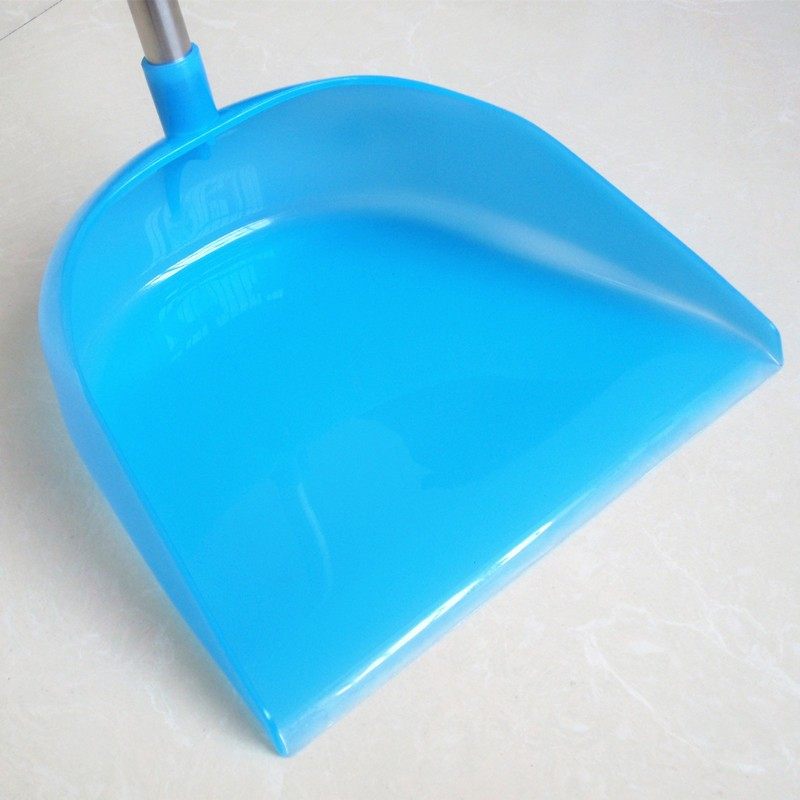 簸箕不锈钢杆单个防风垃圾灰撮箕塑料工具畚斗铲清洁斗环卫家用