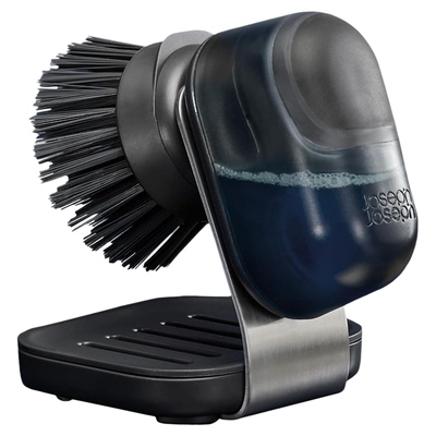 JosephJoseph按压去油洗碗刷