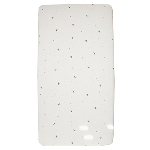 婴儿床笠宝宝床单纯棉a类新生儿专用儿童拼接床笠防水隔尿床垫罩