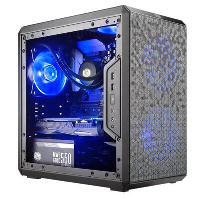 酷冷至尊侧透迷你电脑主机箱