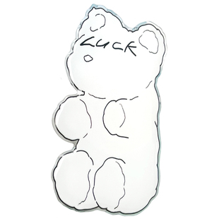 BUDDY原创小熊后花园适用iPhone16promax手机壳15苹果14新款13个性12ins磨砂