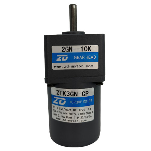 3W堵转电机中大力矩电机收卷收料专用堵转马达2TK3GN-CP
