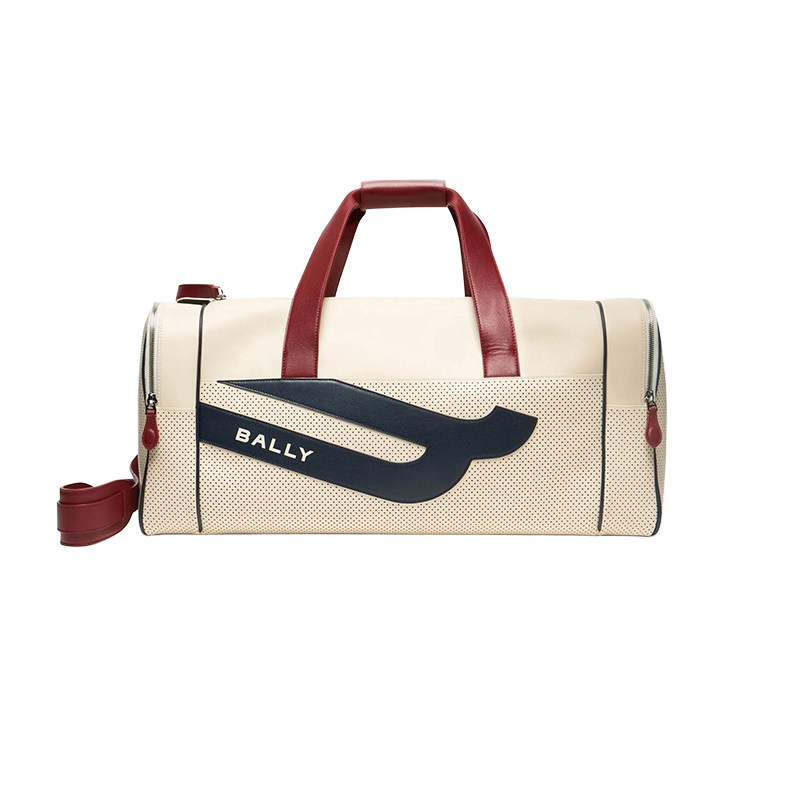 Bally/巴利时尚男士牛皮旅行袋