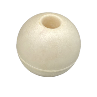 泡沫浮漂浮球浮子圆形塑料拉网箱海上浮力球浮标水上养殖渔网浮筒