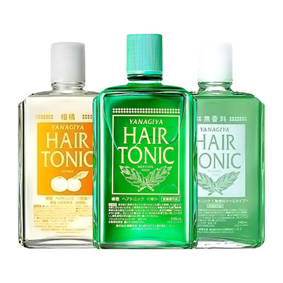日本柳屋精华修护发根营养液