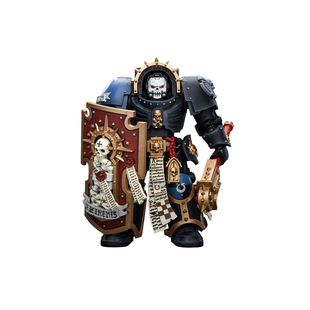 暗源 战锤40k 极限战士终结者盔甲牧师 可动人 机甲 兵人模型玩具