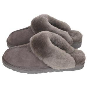 羊皮毛一体懒人鞋男女居家防滑纯羊毛拖鞋冬季保暖包头毛毛棉拖鞋