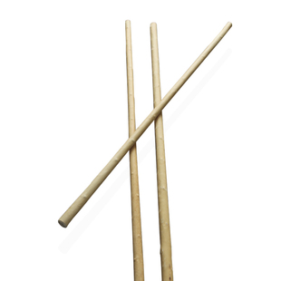 传统型带黄皮白蜡杆太极棍形意十三把老人锻炼短棍精加工短棍鞭杆