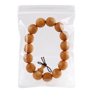 文玩佛珠袋子PVC保养抗氧化加厚密封袋 饰品自封袋手串收纳首饰袋