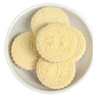 客家板栗米饼广东特产炒米饼小吃零食糕点心杂粮夹心饼传统包邮