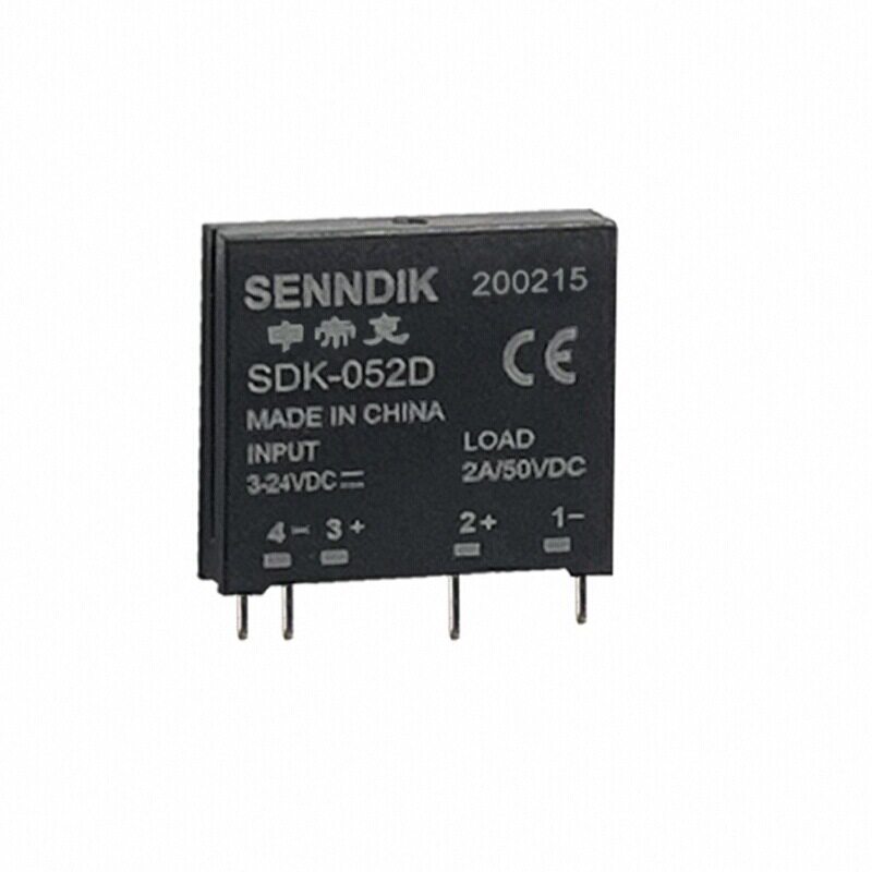 申帝克固态继电器SDK-052D常开型