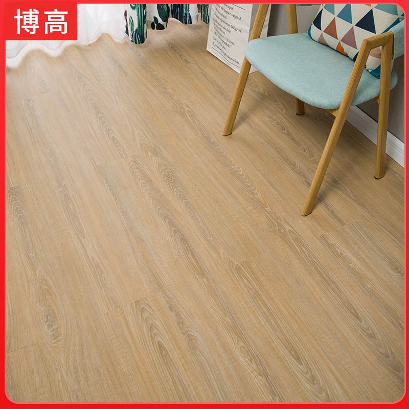 spc锁扣地板塑胶料加厚卧室pvc防水地板卡扣木地板塑式地板石