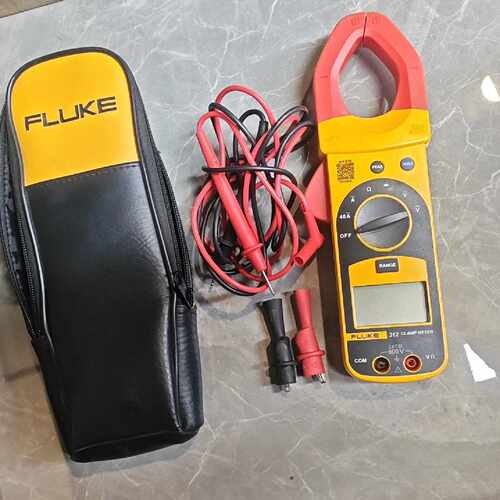 溢价-FLUKE 312钳形表，带皮套和表笔，三位半数显，支持