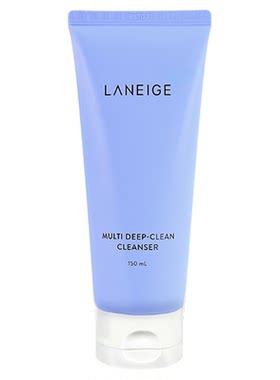 保税兰芝洗面奶四合一洁面乳膏蓝色150ml/中样