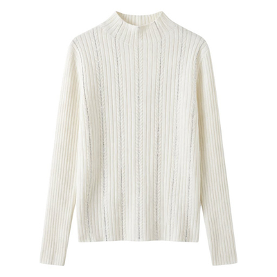 显瘦2026春冬新款加厚针织衫毛衣