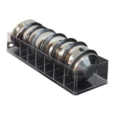 咖啡粉碗滤纸收纳架收纳柜