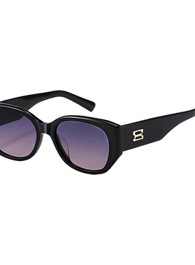 杨紫同款复古猫眼防晒太阳镜