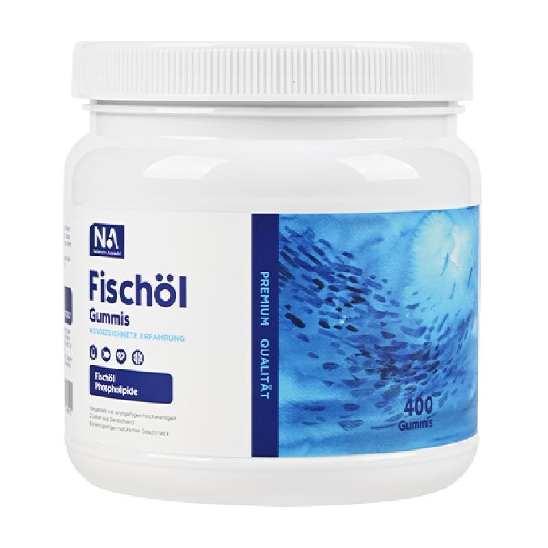 德国进口NA深海鱼油400粒鱼油omega3软胶囊中老年成人血管EPA/DHA