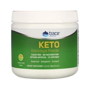 香港直发Trace Minerals生酮电解质粉无糖呵护健康补充营养330g