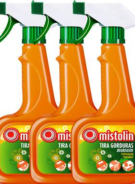 mistolin乳化轻松除油污清洁剂