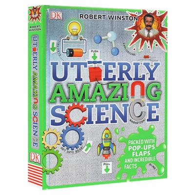 正版 Utterly Amazing Science惊人的科学