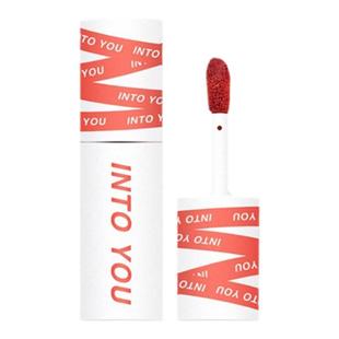 凛冬玫瑰 intoyou唇泥em112复古正红色港风唇釉雾面哑光显白口红