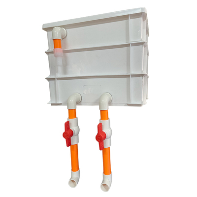 鱼缸过滤器周转箱三合一diy