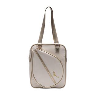 美津浓新款单肩训练包男女款羽毛球拍包多功能羽拍袋背包