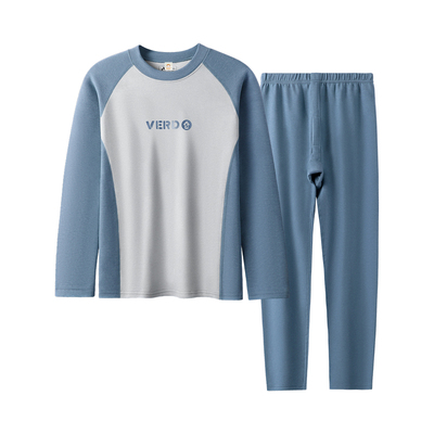 恒源祥青少年保暖内衣套装打底衫