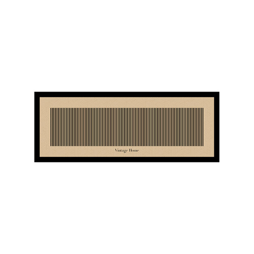 素屿厨房地毯复古轻奢硅藻泥地垫防滑防油吸水居家脚垫支持定制