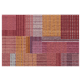 包豪斯入户门地垫复古中古风绿色家用室外进门地毯门外防滑蹭土垫