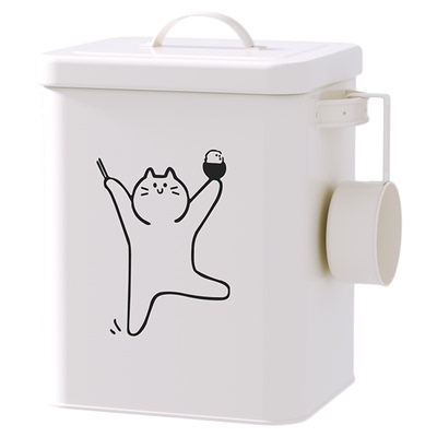 猫粮桶狗粮桶密封储粮桶防潮