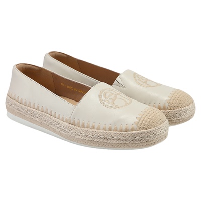 fed休闲单鞋春季新款女鞋一脚蹬渔夫鞋平底乐福鞋女款S1205-YA062