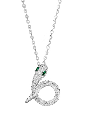 蛇形项链女款2026新款生日礼物