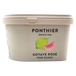 伊夫潘缇速冻果泥1kg法国进口香柠檬佛手柑番石榴果溶果泥烘焙用