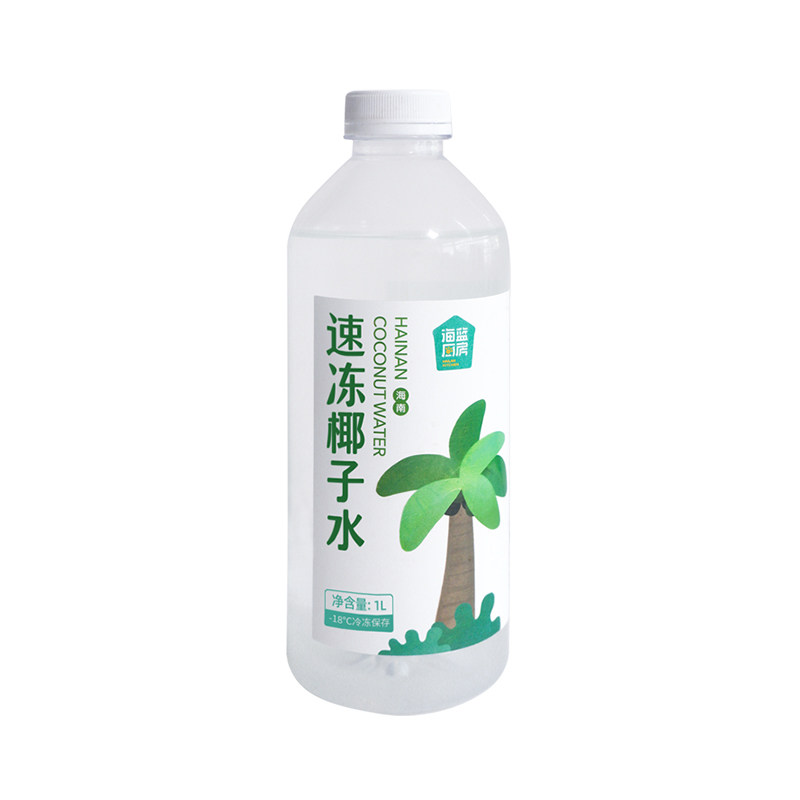 速冻椰子水椰青海蓝厨房纯生打