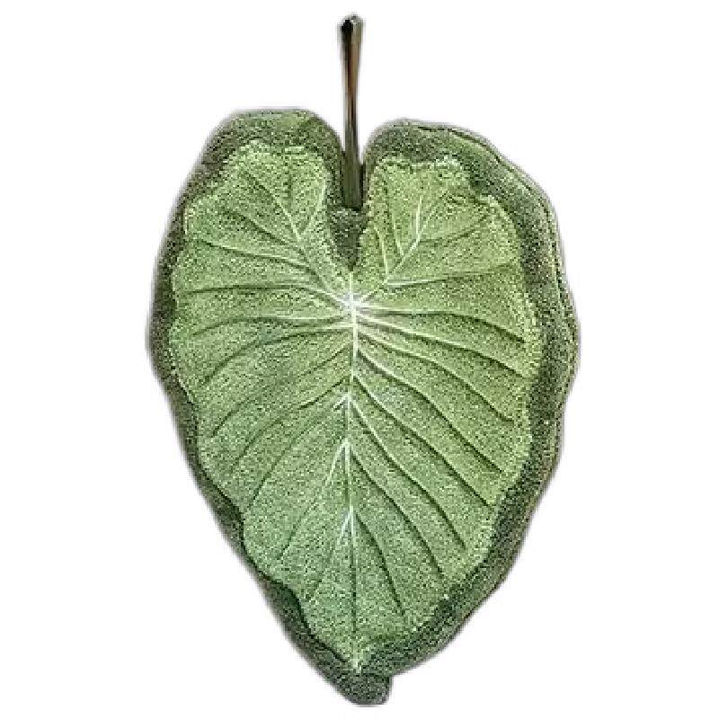 可挂式叶子擦手巾吸水加厚
