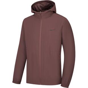 鸿星尔克于适同款风衣2025冬季新款男士加绒防风运动夹克外套男款