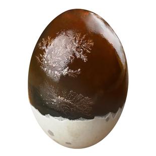 鄱湖鸭舍松花皮蛋加大60-70g溏心鸭蛋无铅工艺变蛋流油咸鸭蛋批发