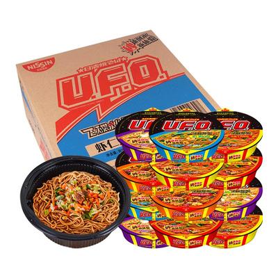 日清ufo飞碟炒面方便面拌面